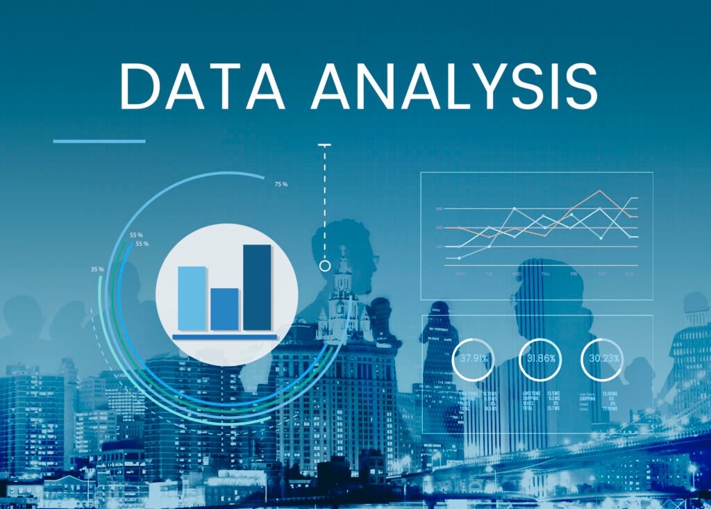 data analysis results summary graph chart graphic
